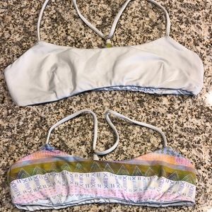 Reversible San Lorenzo bikini top